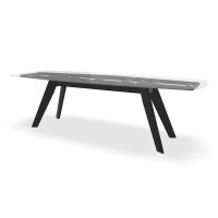 Montana table base barrel Anthracite 2400 x 730 mm