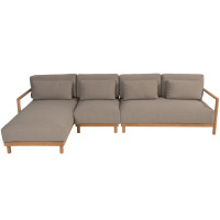 Marie chaise-loungeset met center