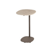 Sofie support table ceramic 35 X 30 X 50 cm terre