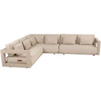 Metropolitan Latte hoek loungeset
