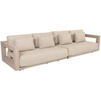 Metropolitan Latte 4-zits loungebank