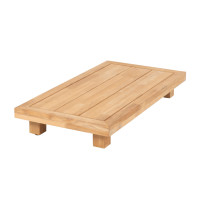 Paradiso side table teak 95,5 X 50 X 14 cm