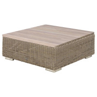 Kingston coffee table 85 x 85 x 35 cm Teak top