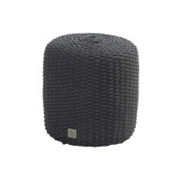 Muffin rope round 40 cm (H42) Anthracite hocker