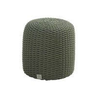 Muffin rope round 40 cm (H42) Green hocker
