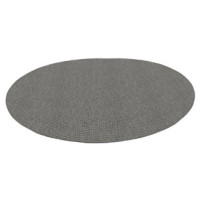 Outdoor rug 200 cm. Round Anthracite