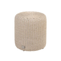 Muffin rope round 40 cm (H42) Latte hocker