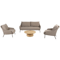 Montera loungeset met Pablo coffeetable