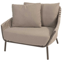 Montera living XL terre with 2 cushions and pillow