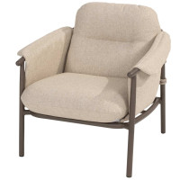 Ezra living chair terre with complete cushion set