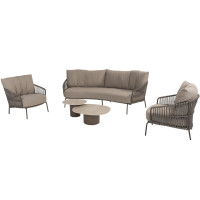 Capalbio loungeset met Sofie coffeetables