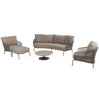 Capalbio loungeset met Boaz coffeetable