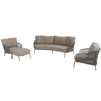 Capalbio loungeset 4-delig