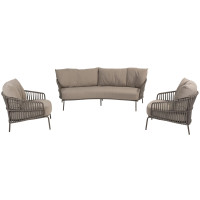 Capalbio loungeset 3-delig