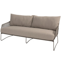 Moretti living bench 3 seater terre with 3 cushions