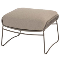 Moretti footstool terre with cushion