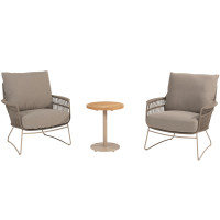 Botanic bistro loungeset met Volta sidetable