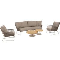 Botanic loungeset met Volta salontafels