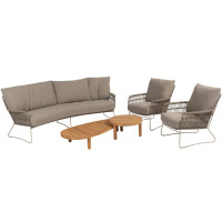 Botanic loungeset met Finn salontafels