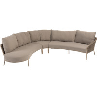 Comino hoek-loungeset