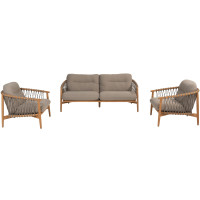 Nora stoel-bank loungeset