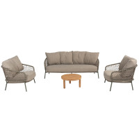 Jura loungeset met Finn salontafel