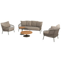 Jura loungeset met Volta salontafels