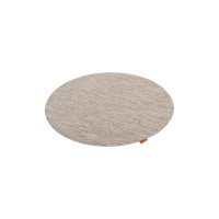 Outdoor rug slate round 150 cm