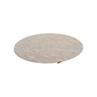Outdoor rug slate round 200 cm