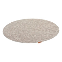Outdoor rug slate round 300 cm