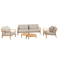 Lucas living set with Finn coffeetables