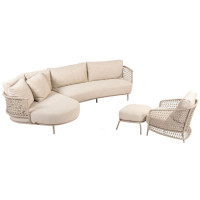 Sardinia loungeset 4-delig