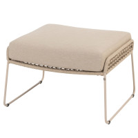 Albano footstool with cushion