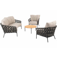 Albareto loungeset met Yoga coffee table