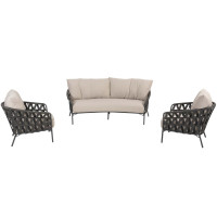 Albareto loungeset 3-delig