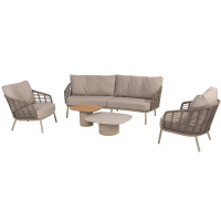 Puglia loungeset met Demi coffeetables