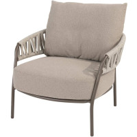 Calma living chair terre with 2 cushions