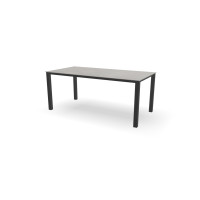 Rechthoekige Dekton Kreta tafel Standaard 60 mm