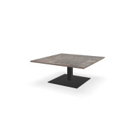 Vierkante Dekton Trilium salontafel Arco
