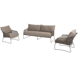 Moretti stoel-bank loungeset