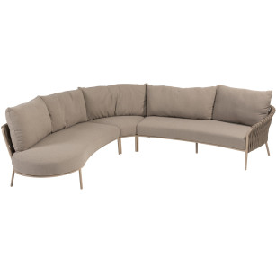 Comino hoek-loungeset