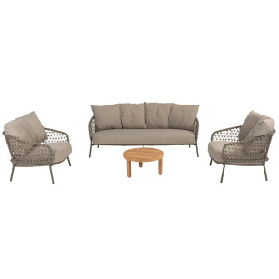 Jura loungeset met Finn salontafel