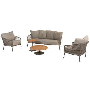 Jura loungeset met Volta salontafels