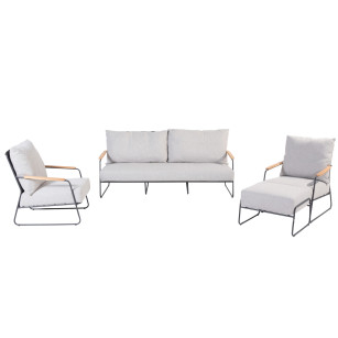 Balade living set and footstool without table
