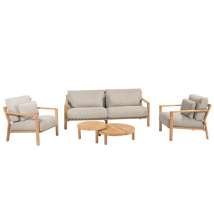 Lucas living set with Finn coffeetables