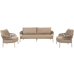 Calma latte stoel-bank loungeset