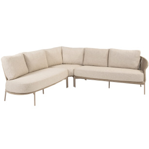 Florence latte hoek loungeset