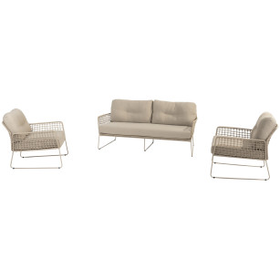 Albano stoel-bank loungeset