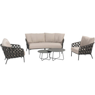 Albareto loungeset met Dali coffee tables