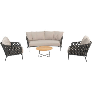 Albareto loungeset met Verdi coffee table